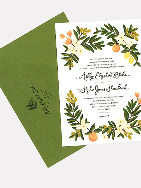 İLHAM VEREN 24 DÜĞÜN DAVETİYESİ TASARIMI