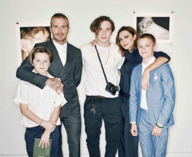 AŞKLA; DAVID & VICTORIA BECKHAM