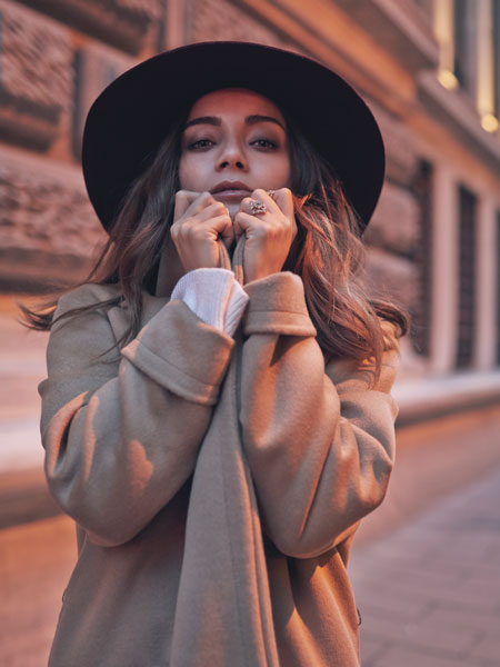 Damla Sönmez Kamera Arkası Çekimi