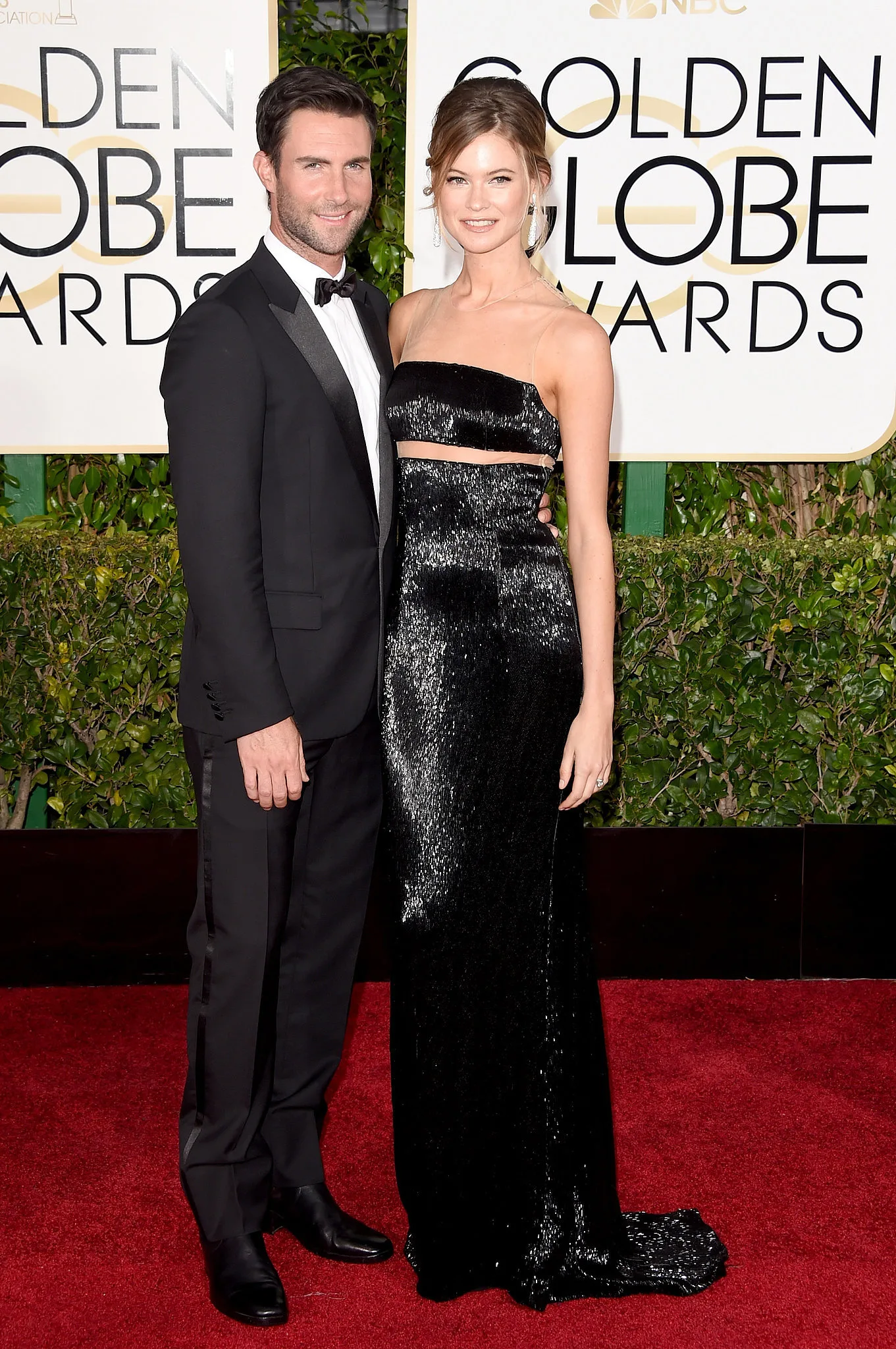 Adam-Levine-Behati-Prinsloo