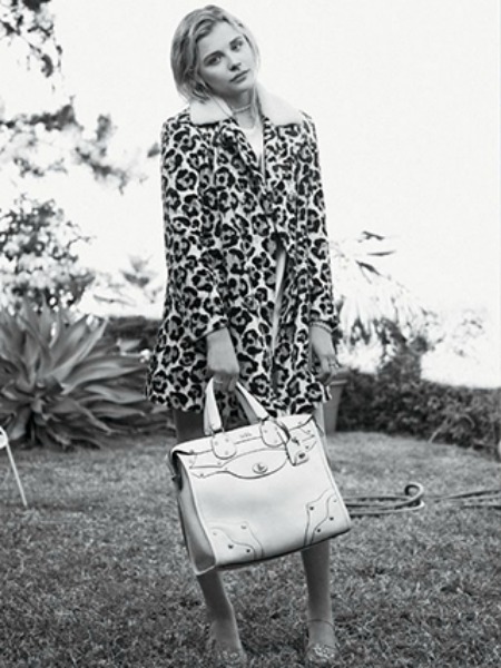 CHLOE GRACE MORETZ  X COACH
