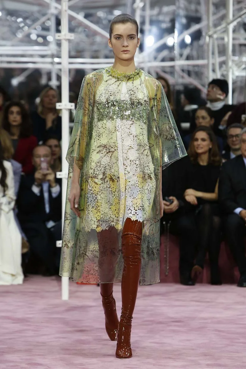 Dior Haute Couture Spring Summer 2015 in Paris