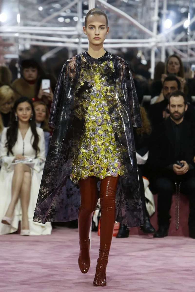 Dior Haute Couture Spring Summer 2015 in Paris