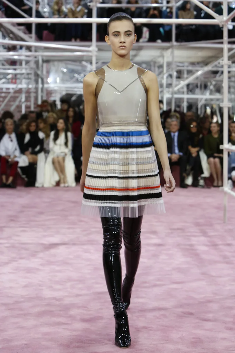 Dior Haute Couture Spring Summer 2015 in Paris