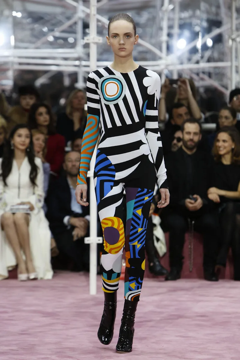 Dior Haute Couture Spring Summer 2015 in Paris