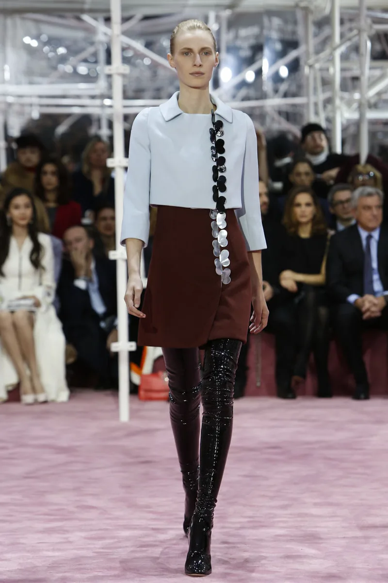 Dior Haute Couture Spring Summer 2015 in Paris