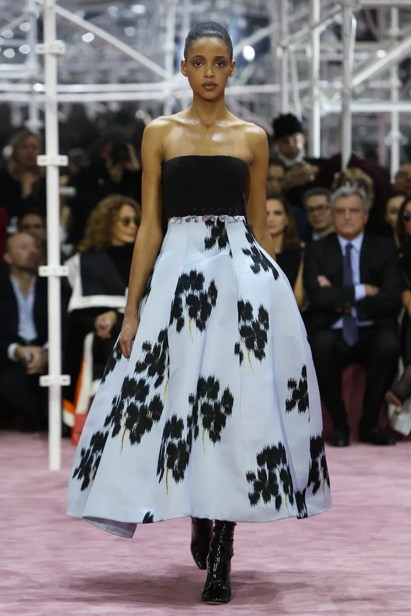 Dior Haute Couture Spring Summer 2015 in Paris