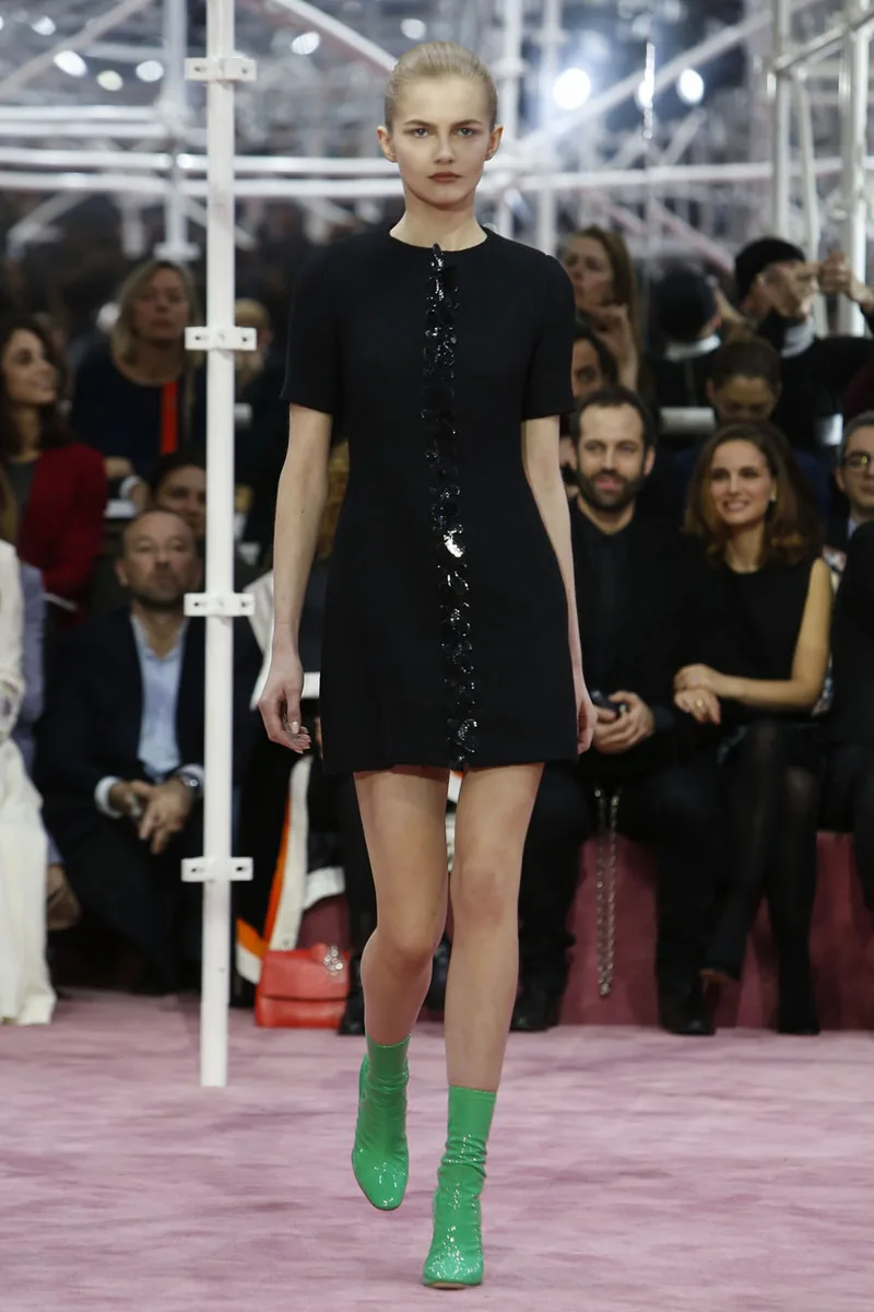 Dior Haute Couture Spring Summer 2015 in Paris