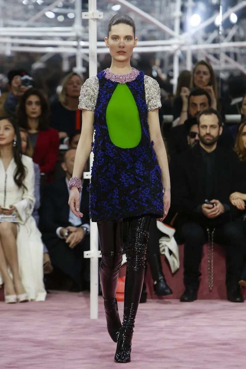 Dior Haute Couture Spring Summer 2015 in Paris