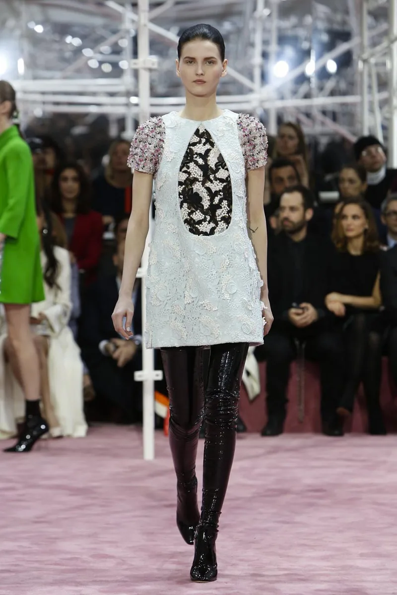 Dior Haute Couture Spring Summer 2015 in Paris
