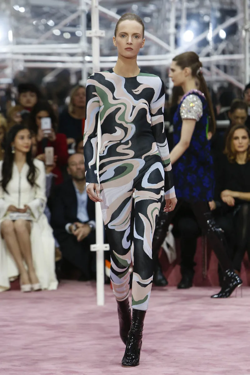 Dior Haute Couture Spring Summer 2015 in Paris