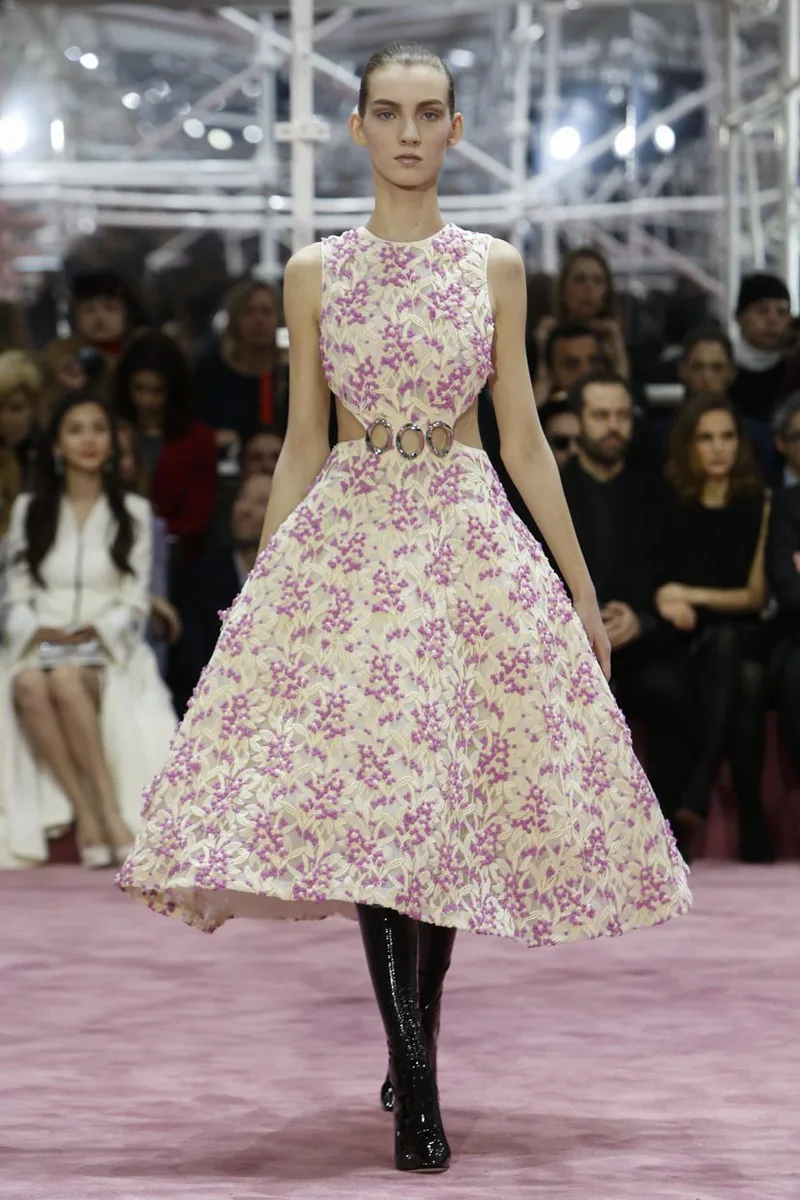 Dior Haute Couture Spring Summer 2015 in Paris