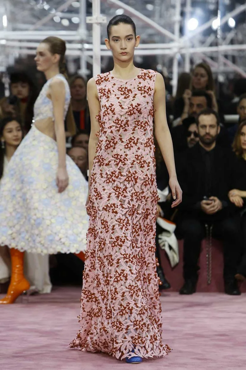 Dior Haute Couture Spring Summer 2015 in Paris