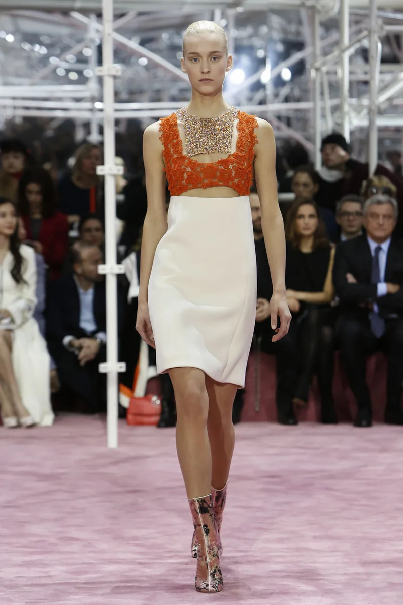 Dior Haute Couture Spring Summer 2015 in Paris
