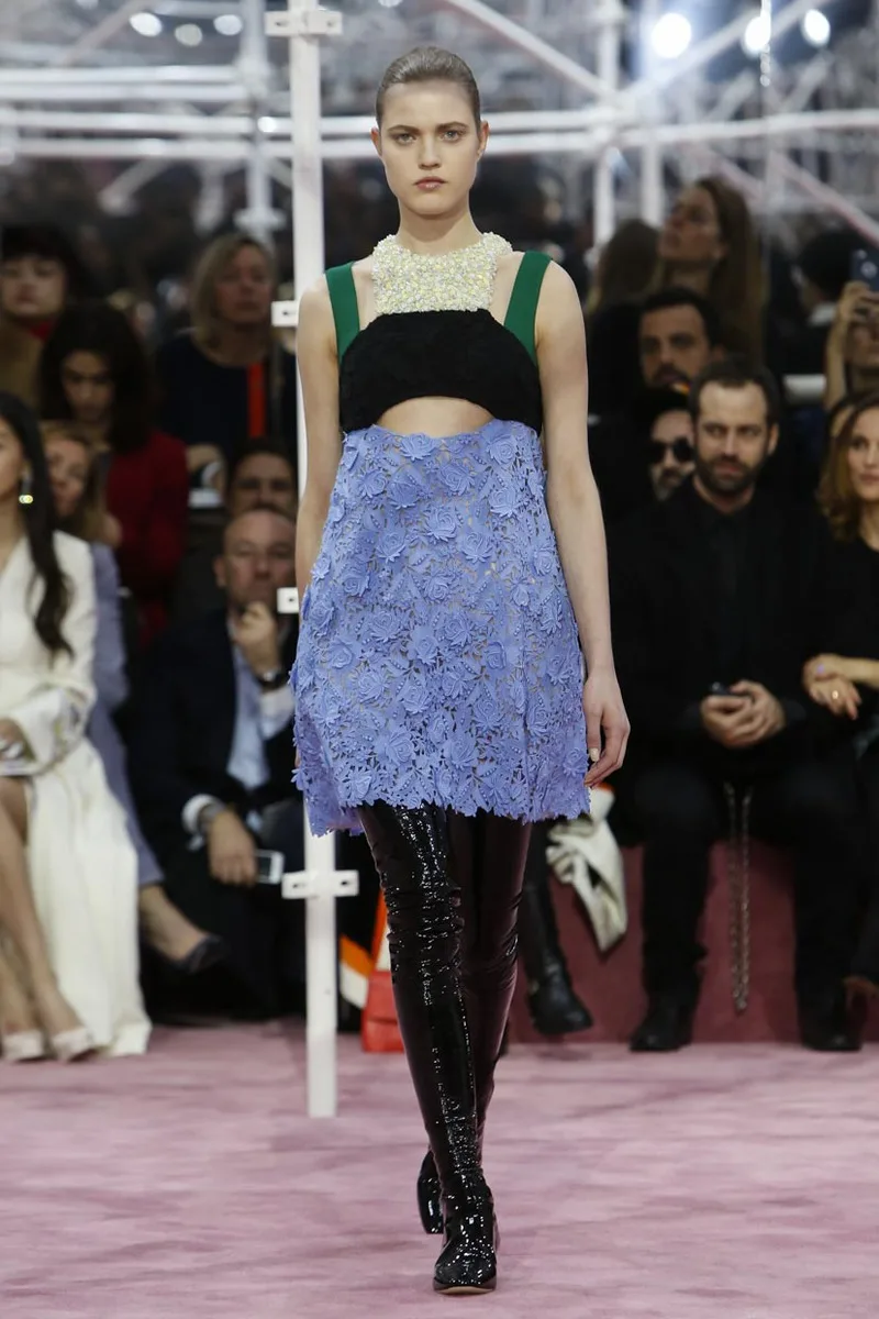 Dior Haute Couture Spring Summer 2015 in Paris
