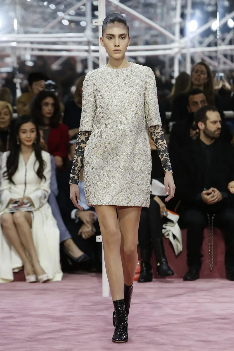 Dior Haute Couture Spring Summer 2015 in Paris