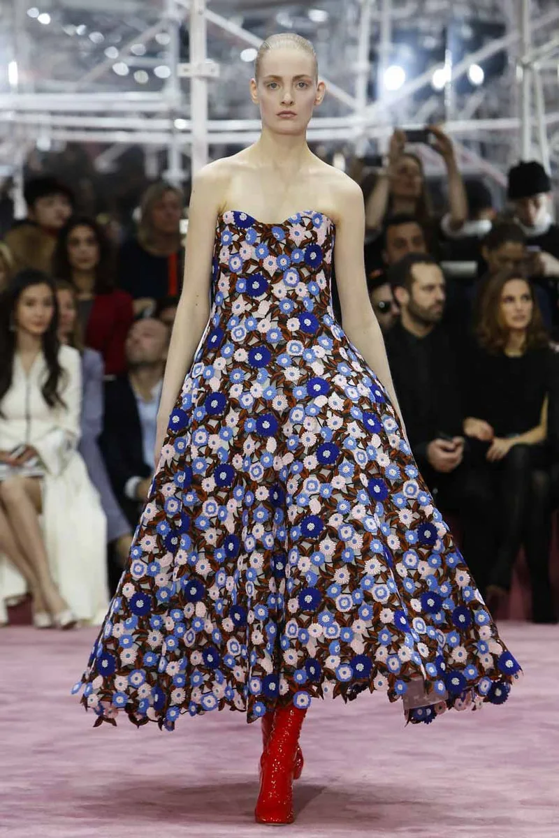 Dior Haute Couture Spring Summer 2015 in Paris