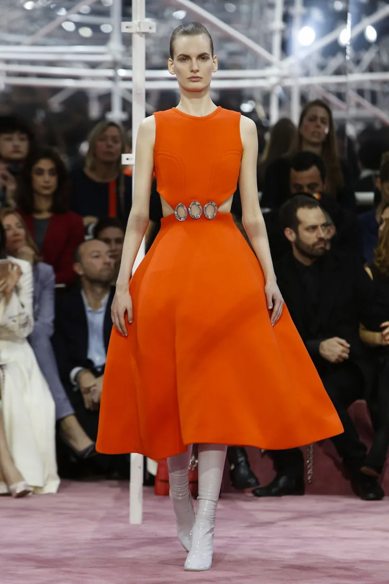 Dior Haute Couture Spring Summer 2015 in Paris