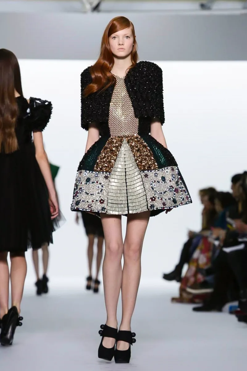 Dice Kayek Couture Spring Summer 2015 in Paris