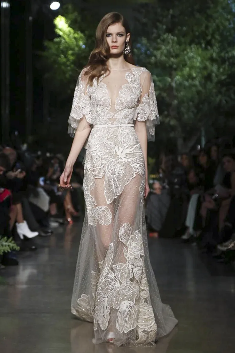 Elie Saab Couture Spring Summer 2015 Paris