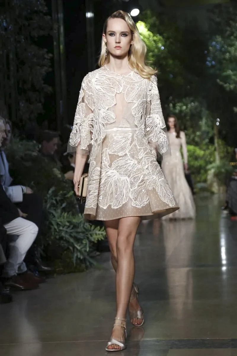 Elie Saab Couture Spring Summer 2015 Paris