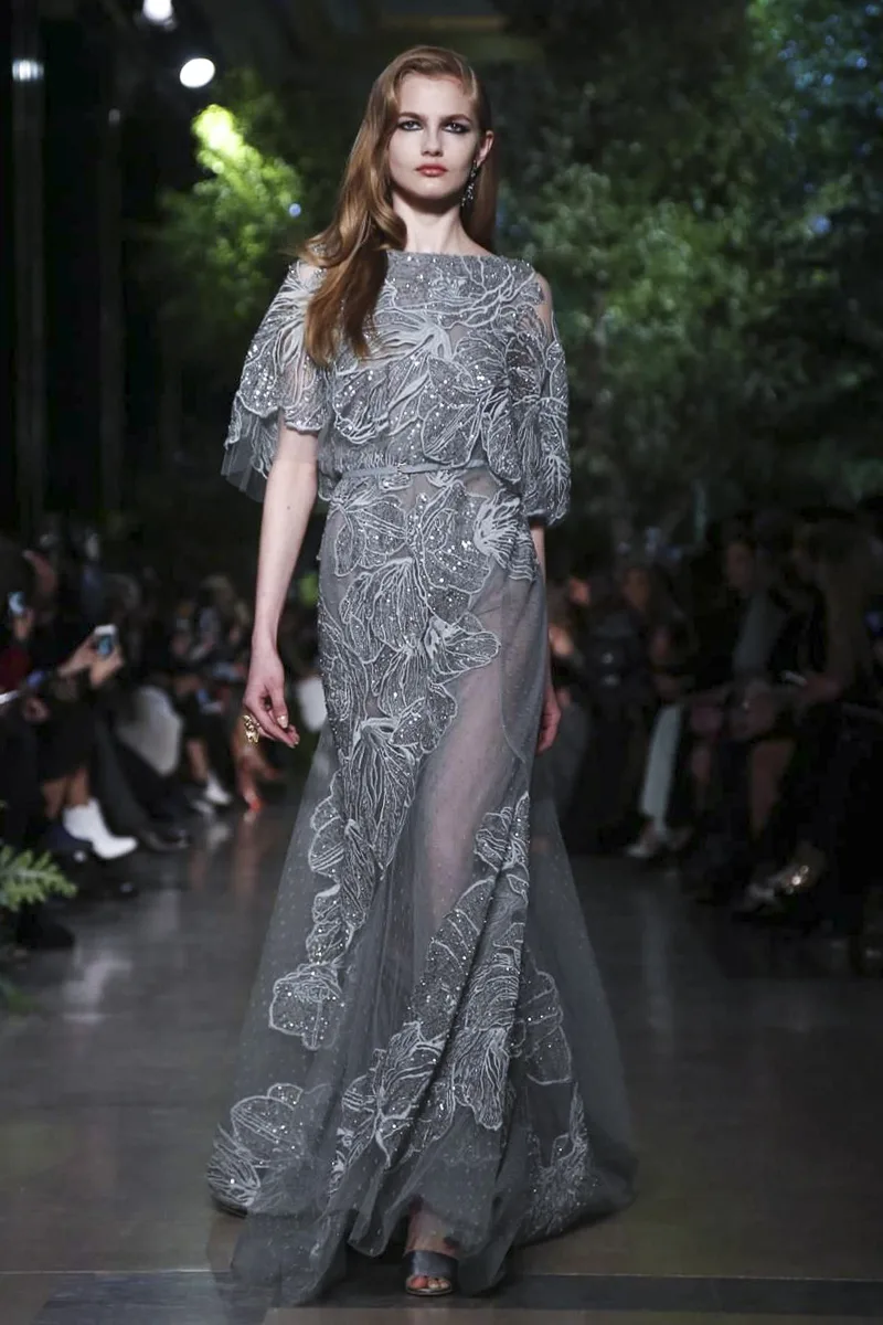 Elie Saab Couture Spring Summer 2015 Paris