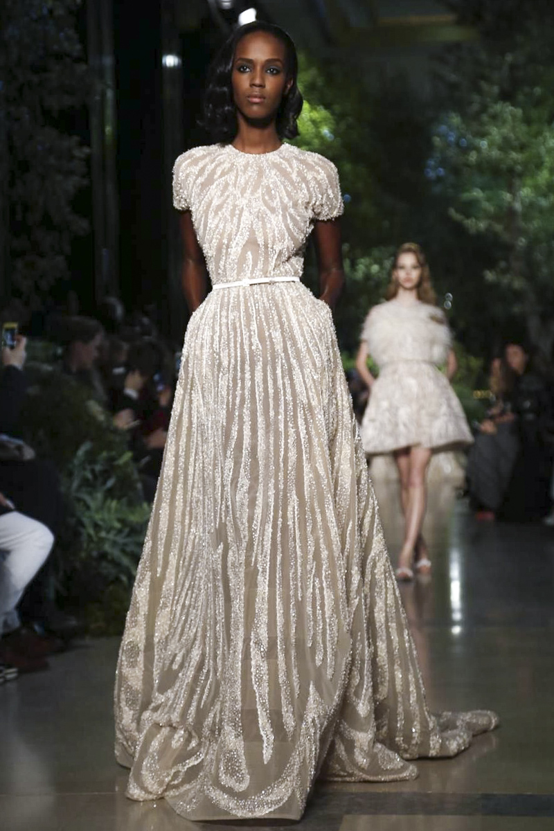 Elie Saab Couture Spring Summer 2015 Paris