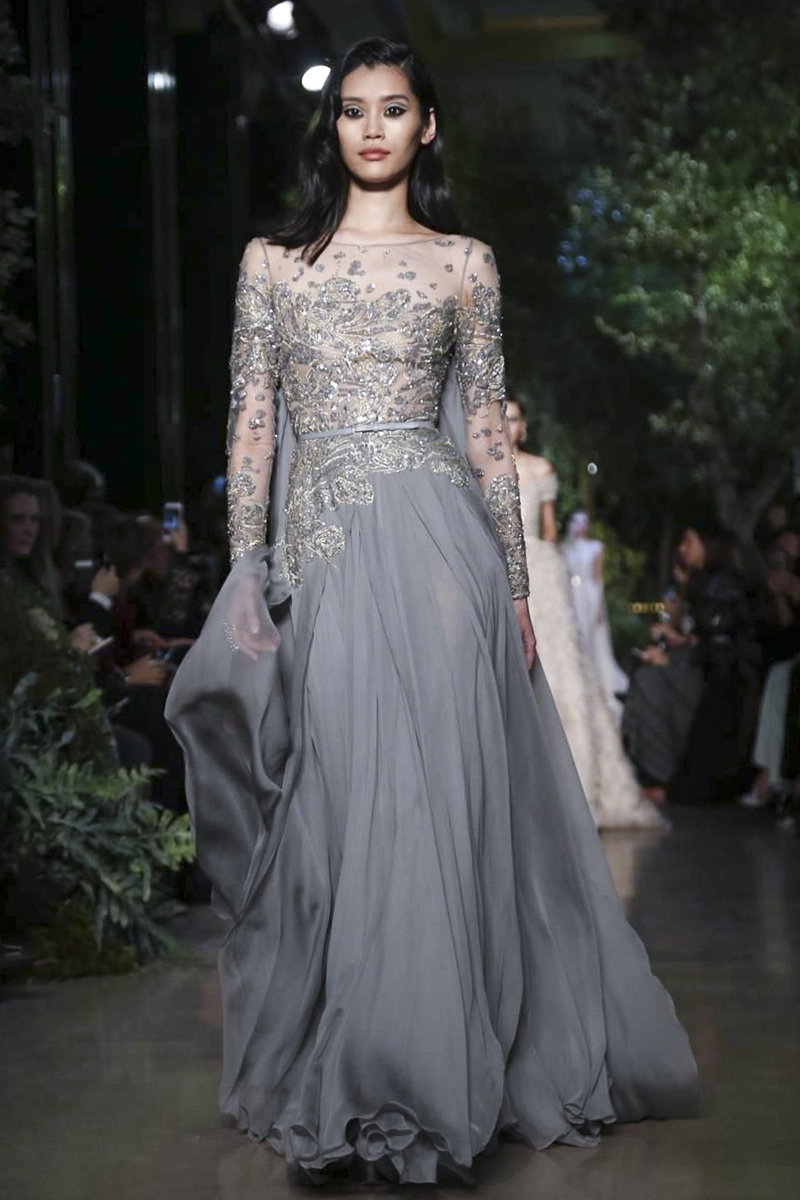 Elie Saab Couture Spring Summer 2015 Paris