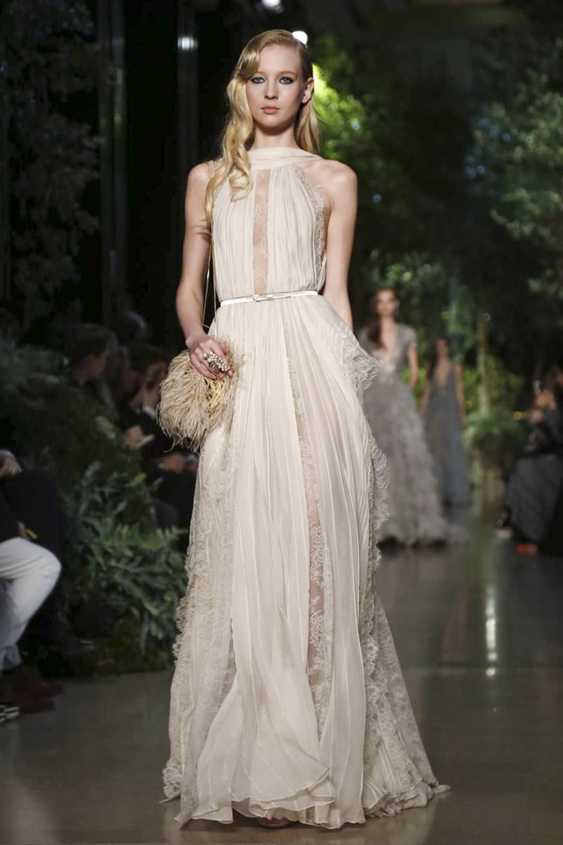 Elie Saab Couture Spring Summer 2015 Paris