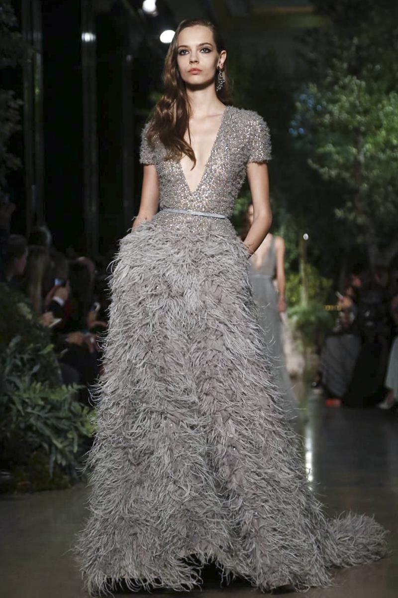 Elie Saab Couture Spring Summer 2015 Paris
