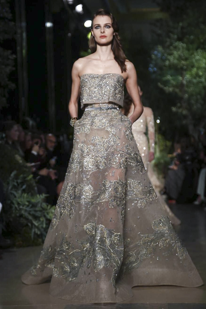 Elie Saab Couture Spring Summer 2015 Paris