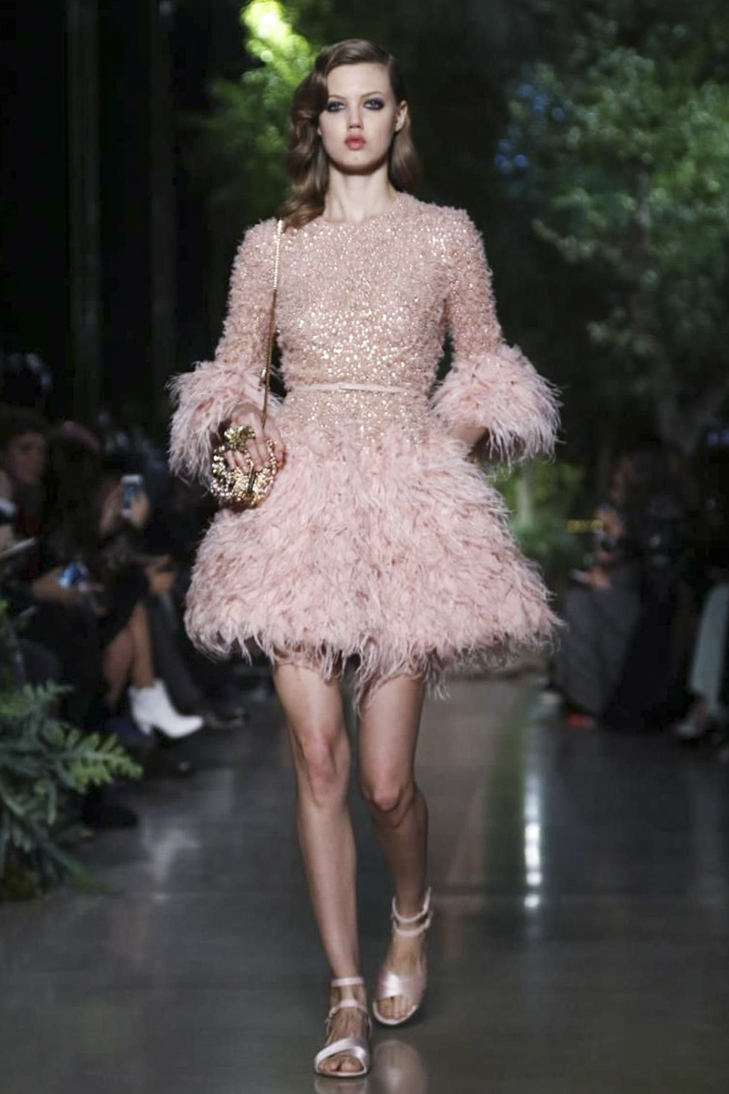 Elie Saab Couture Spring Summer 2015 Paris