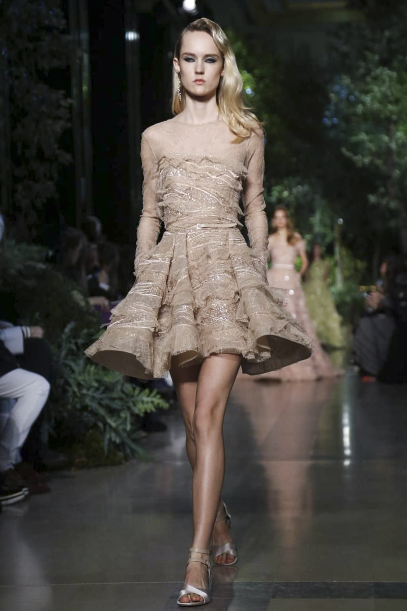 Elie Saab Couture Spring Summer 2015 Paris
