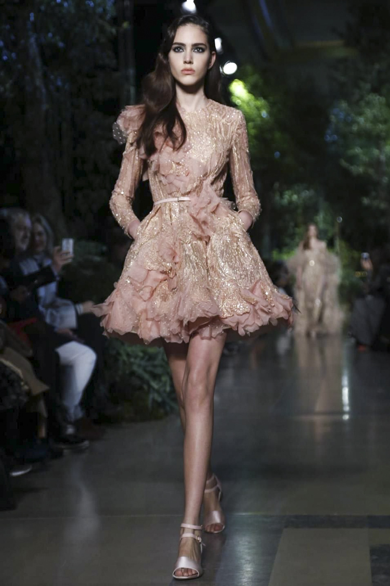 Elie Saab Couture Spring Summer 2015 Paris
