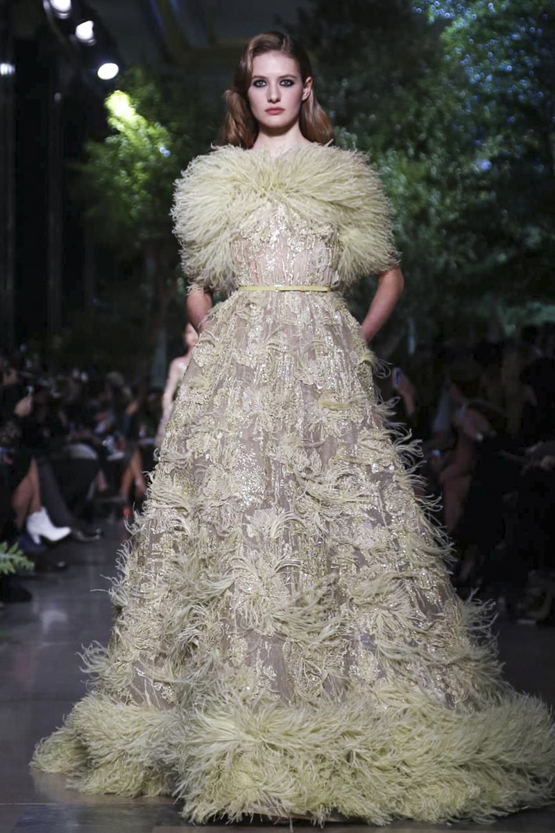 Elie Saab Couture Spring Summer 2015 Paris