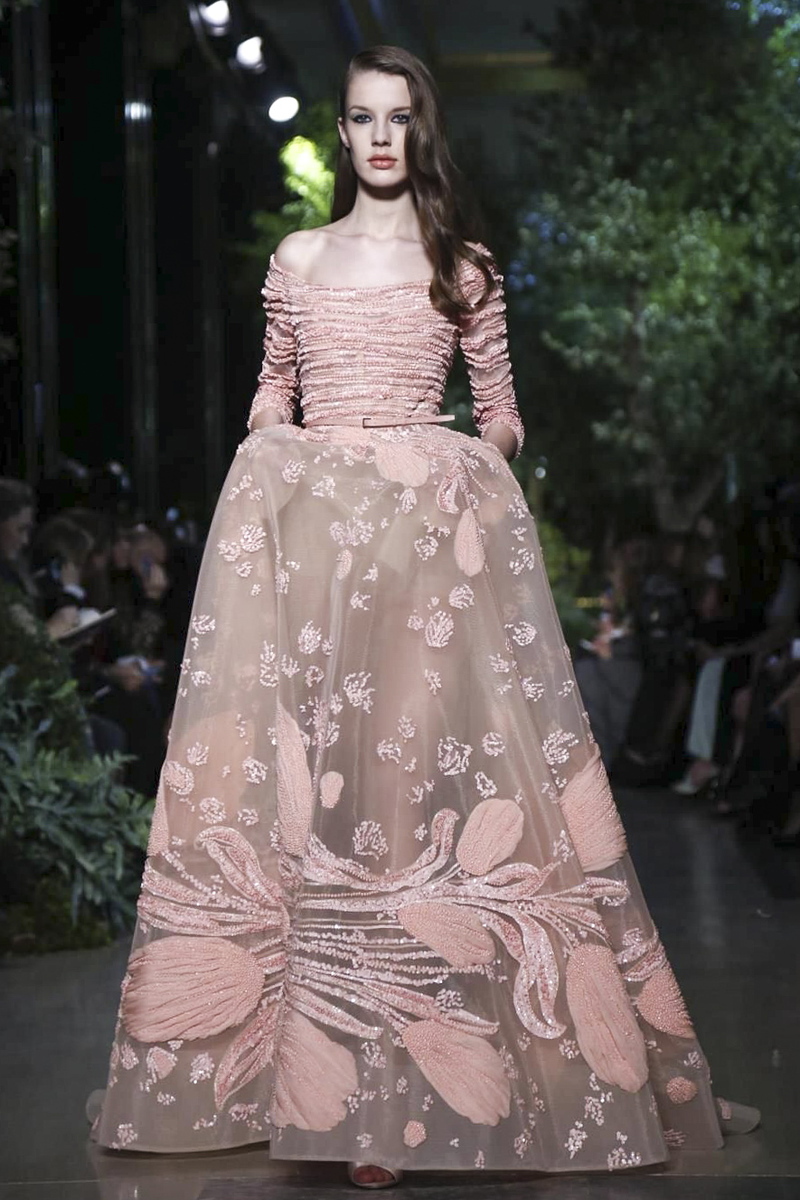 Elie Saab Couture Spring Summer 2015 Paris