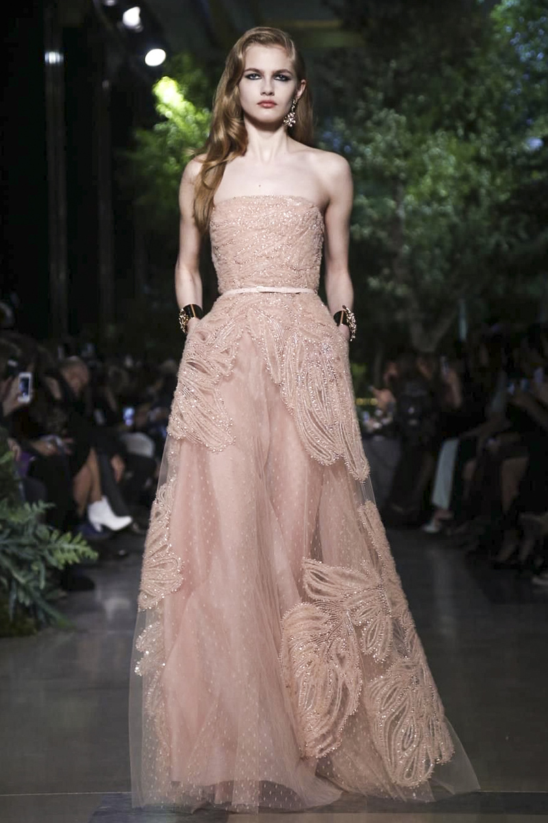 Elie Saab Couture Spring Summer 2015 Paris