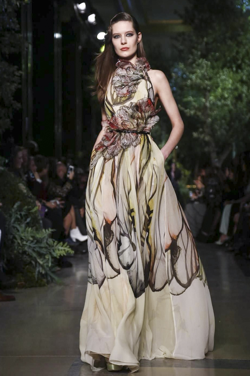 Elie Saab Couture Spring Summer 2015 Paris