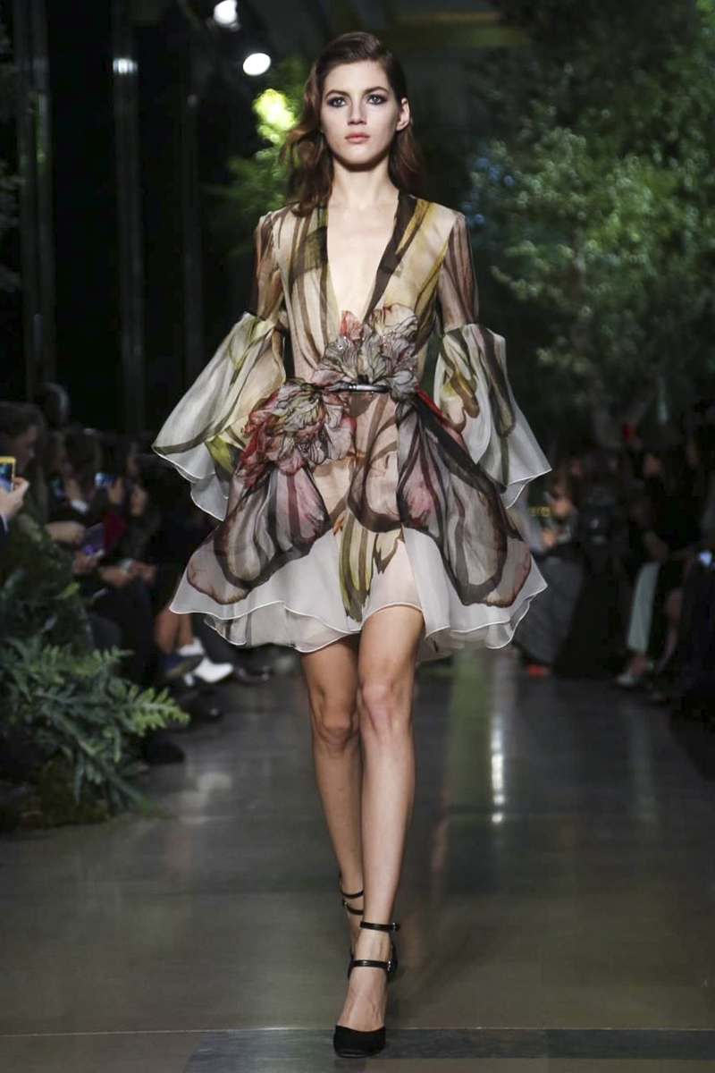 Elie Saab Couture Spring Summer 2015 Paris
