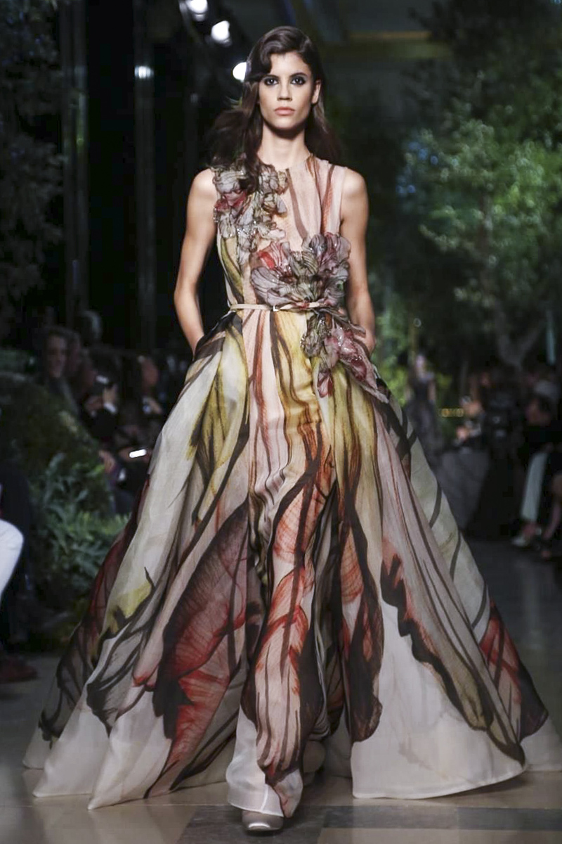 Elie Saab Couture Spring Summer 2015 Paris