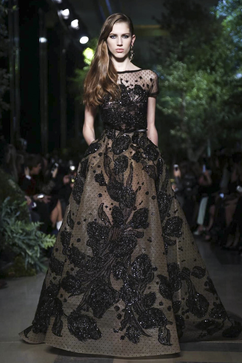 Elie Saab Couture Spring Summer 2015 Paris