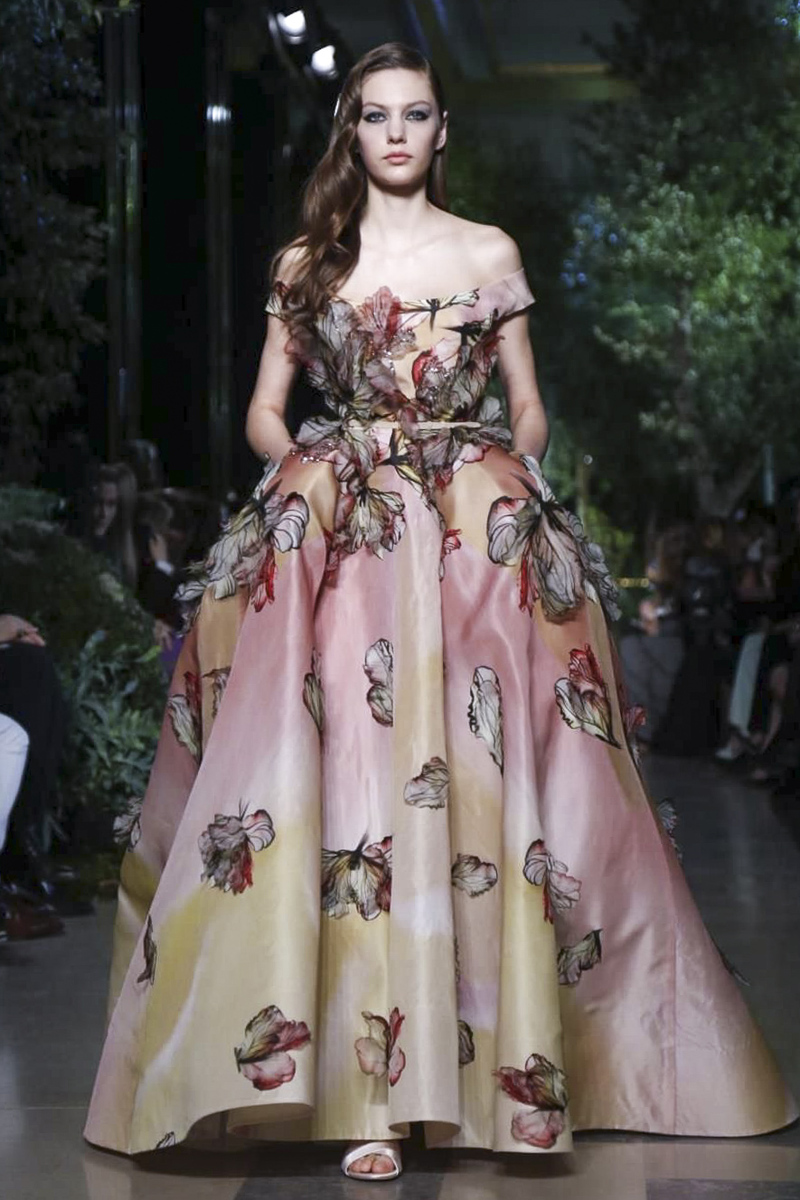 Elie Saab Couture Spring Summer 2015 Paris