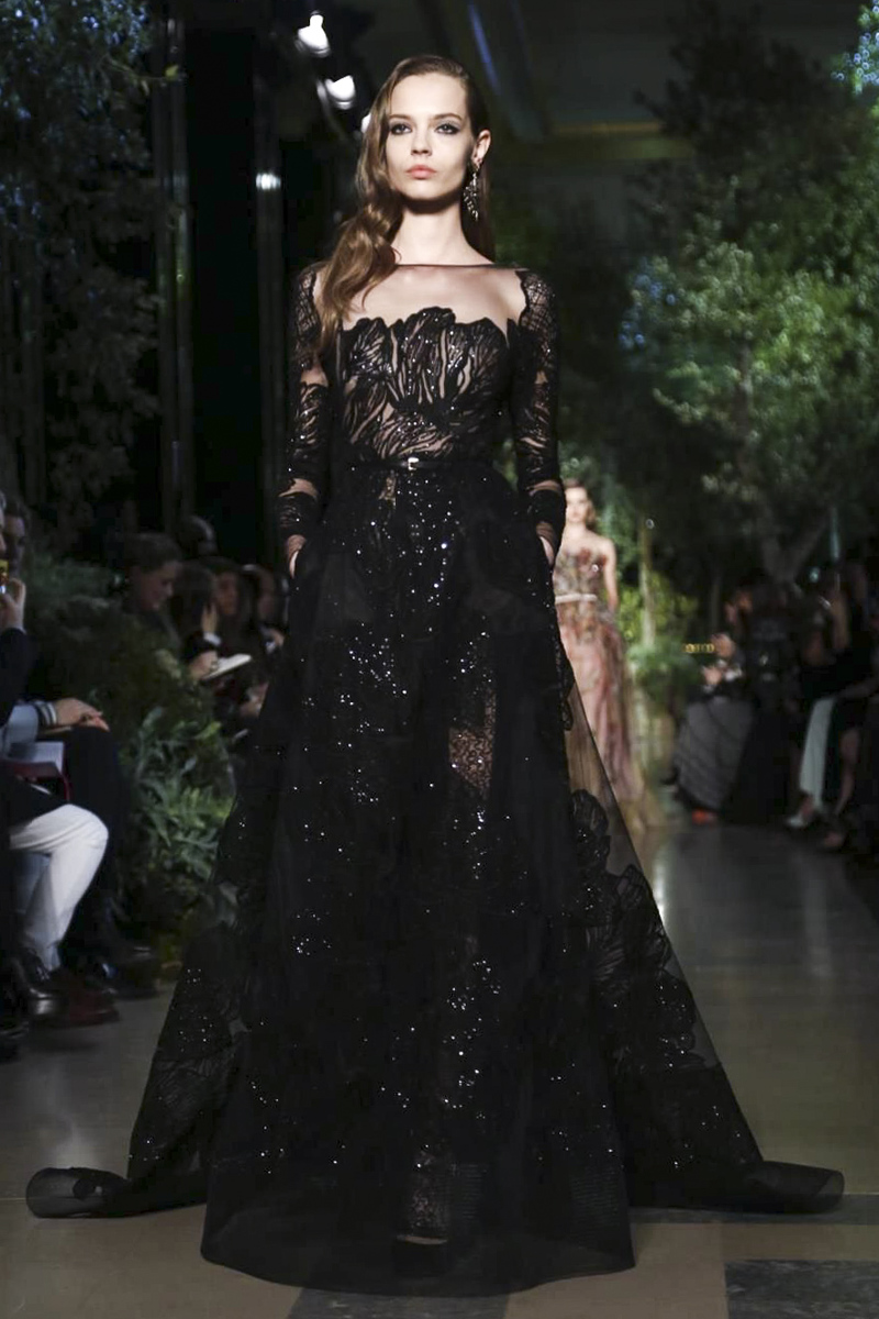 Elie Saab Couture Spring Summer 2015 Paris