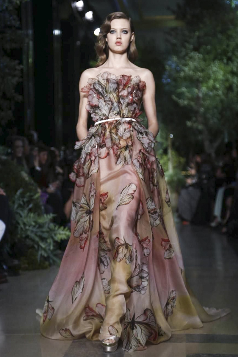 Elie Saab Couture Spring Summer 2015 Paris