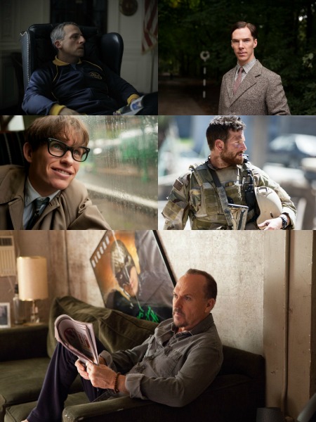 87. OSCAR: EN İYİ ERKEK OYUNCU ÖDÜLÜNÜ KİM ALIR?