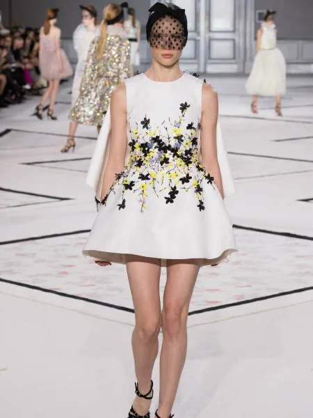 PARIS HAUTE COUTURE: GIAMBATTISTA VALLI