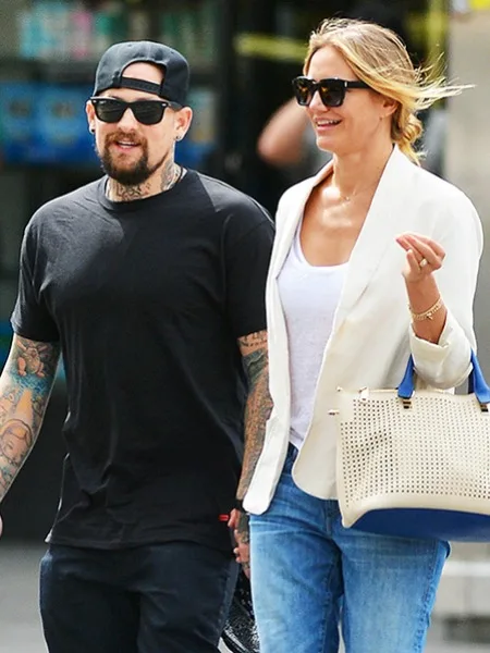 CAMERON DIAZ VE BENJI MADDEN EVLENDİ