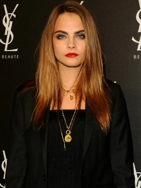 CARA DELEVINGNE X YSL BEAUTY