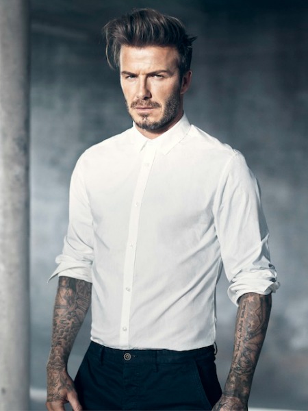 DAVID BECKHAM X H&M