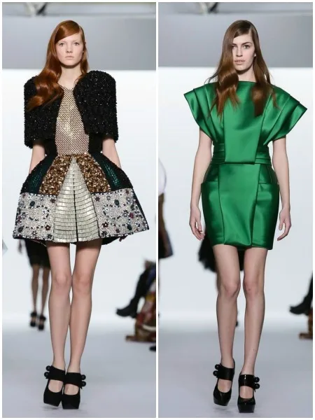 PARIS HAUTE COUTURE: DICE KAYEK